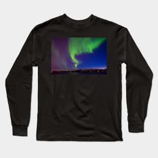 Northern Lights Long Sleeve T-Shirt